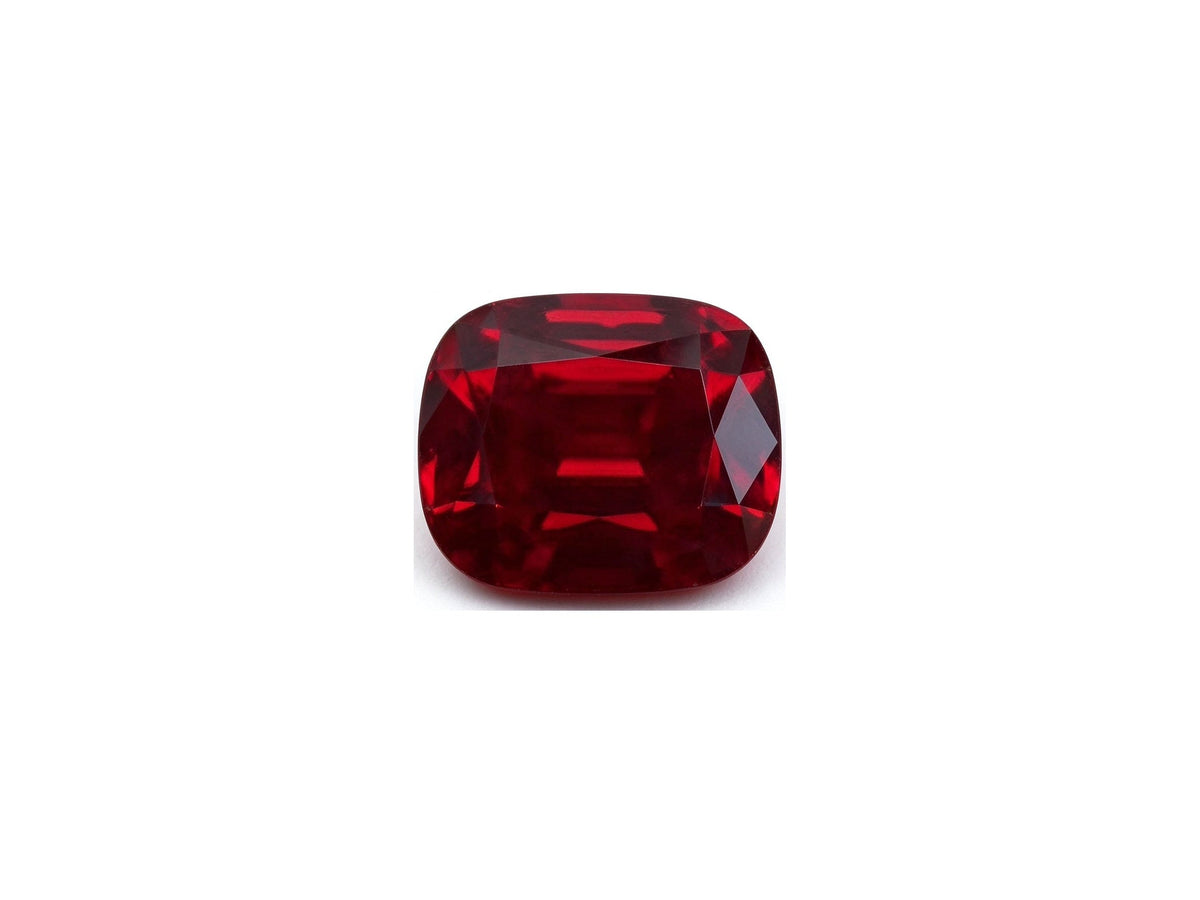 RUCU009 · Pigeon Blood Ruby · Cushion · 9*11 mm · 5.84 ct