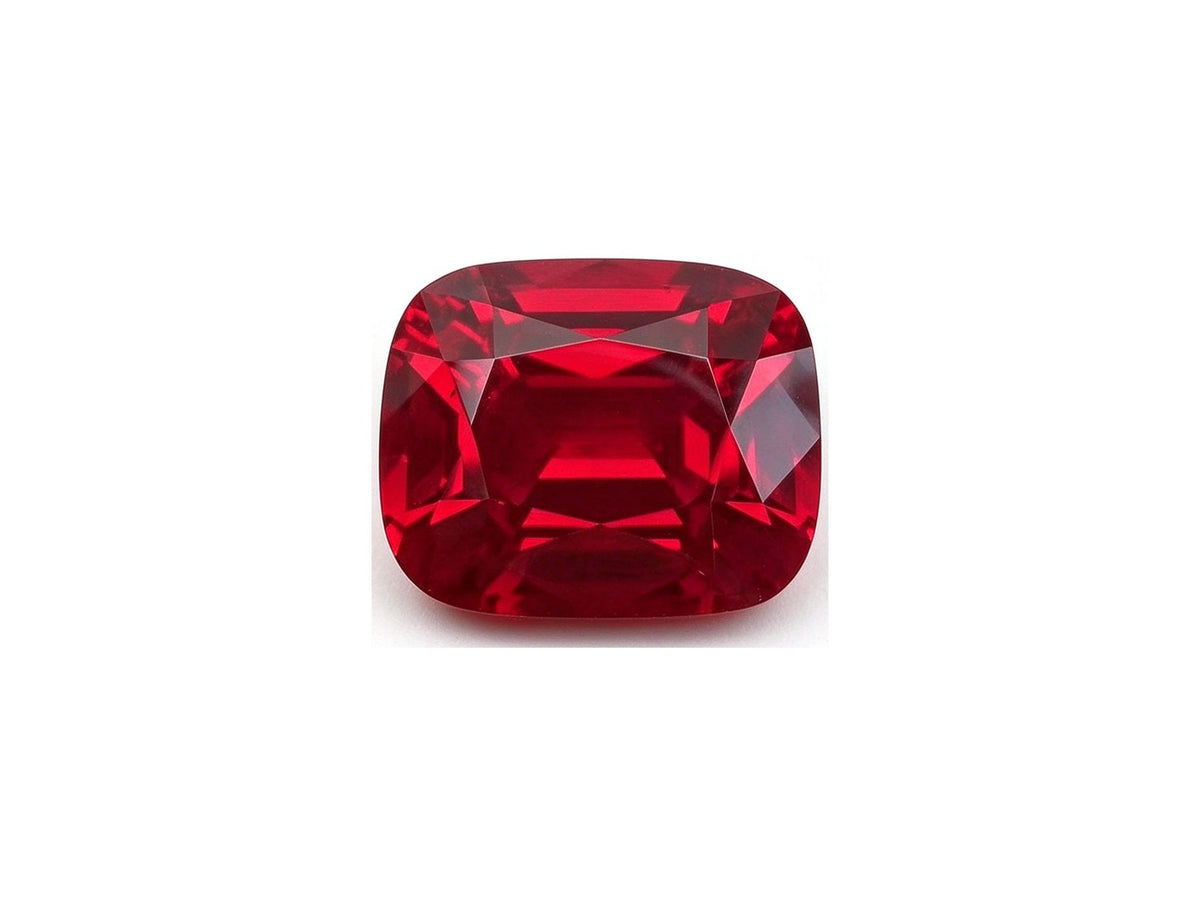 RUCU011 · Pigeon Blood Ruby · Cushion · 11*13.5 mm · 11 ct