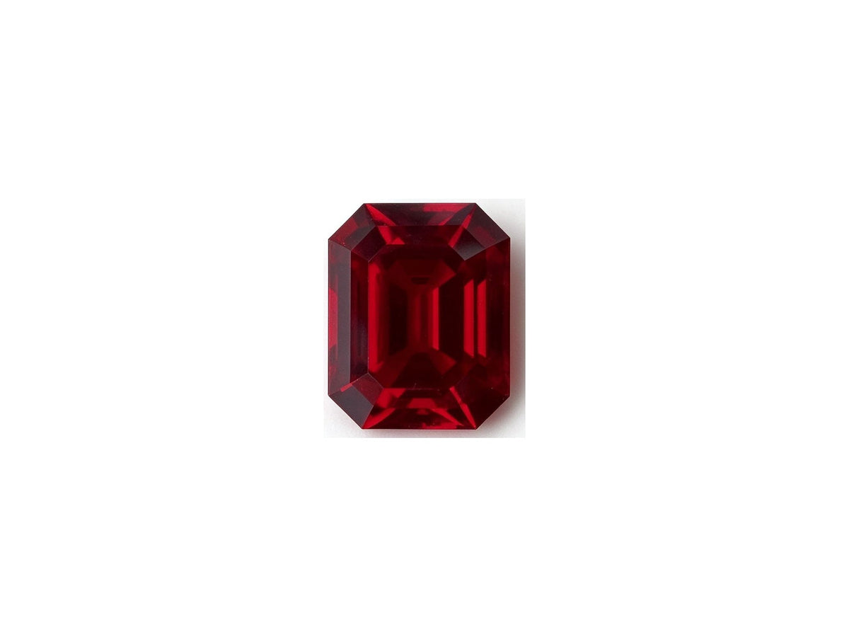 RUEM003 · Pigeon Blood Ruby · Emerald · 8*10 mm · 4.94 ct