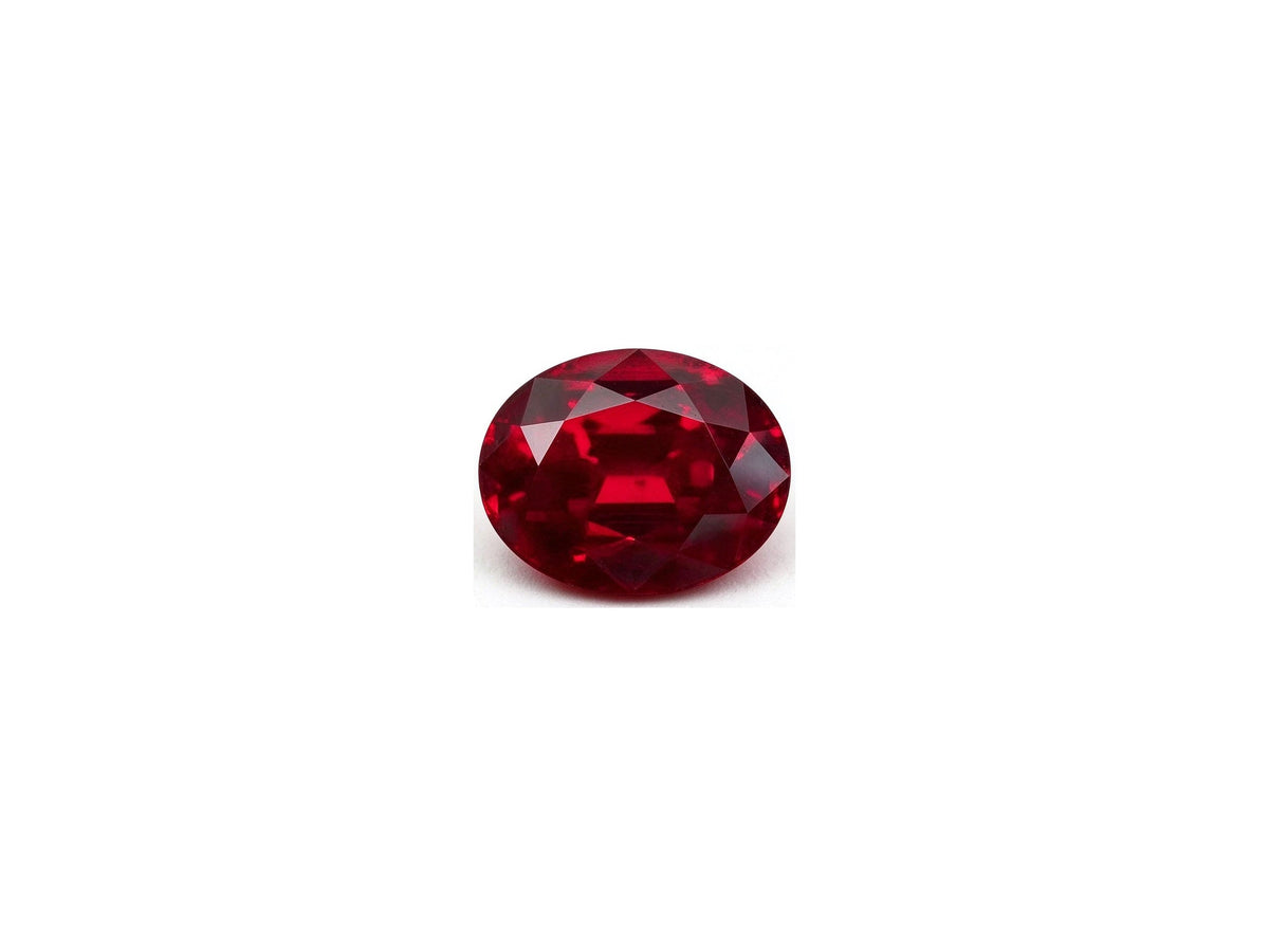 RUOV003 · Pigeon Blood Ruby · Oval · 7*9 mm · 2.63 ct