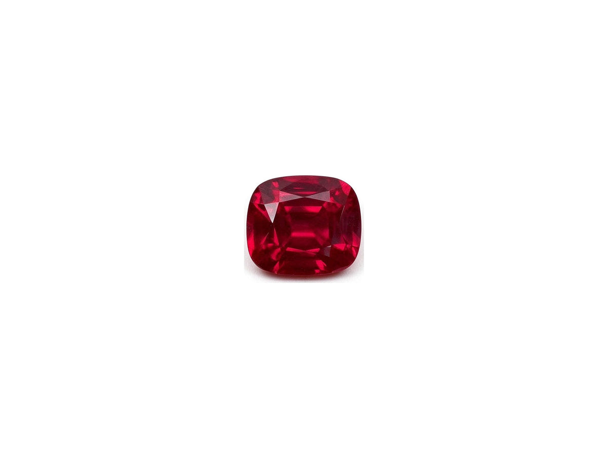 RUCU003 · Pigeon Blood Ruby · Cushion · 6*7 mm · 1.66 ct