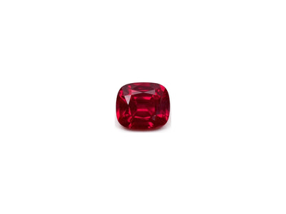 RUCU003 · Pigeon Blood Ruby · Cushion · 6*7 mm · 1.66 ct