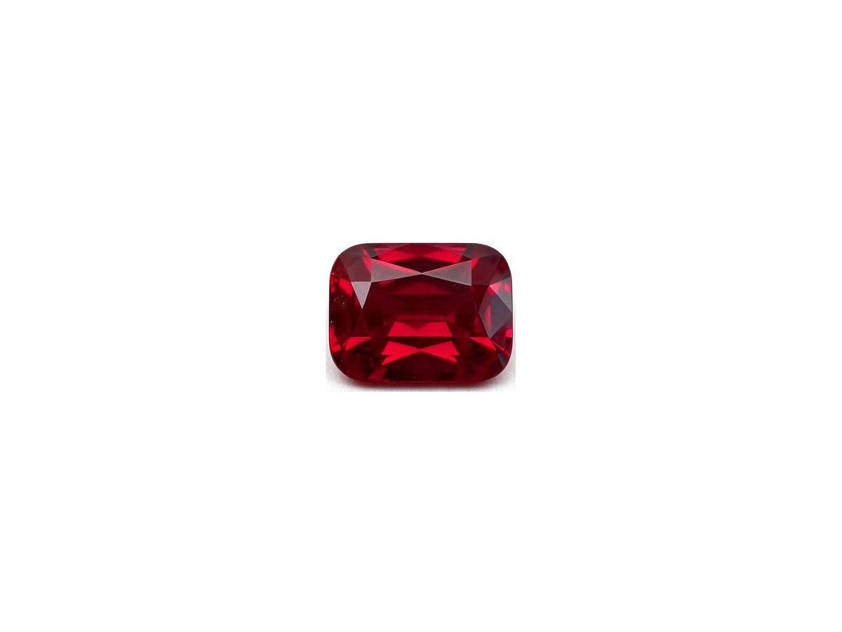 RUCU004 · Pigeon Blood Ruby · Cushion · 6*8 mm · 2.09 ct