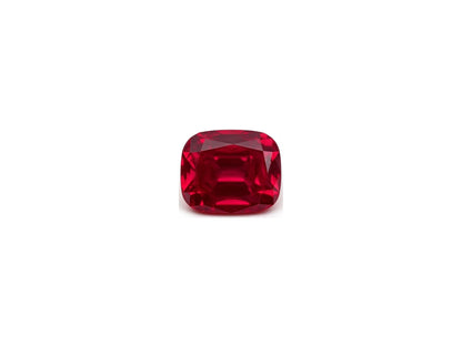 RUCU005 · Pigeon Blood Ruby · Cushion · 7*8 mm · 2.6 ct