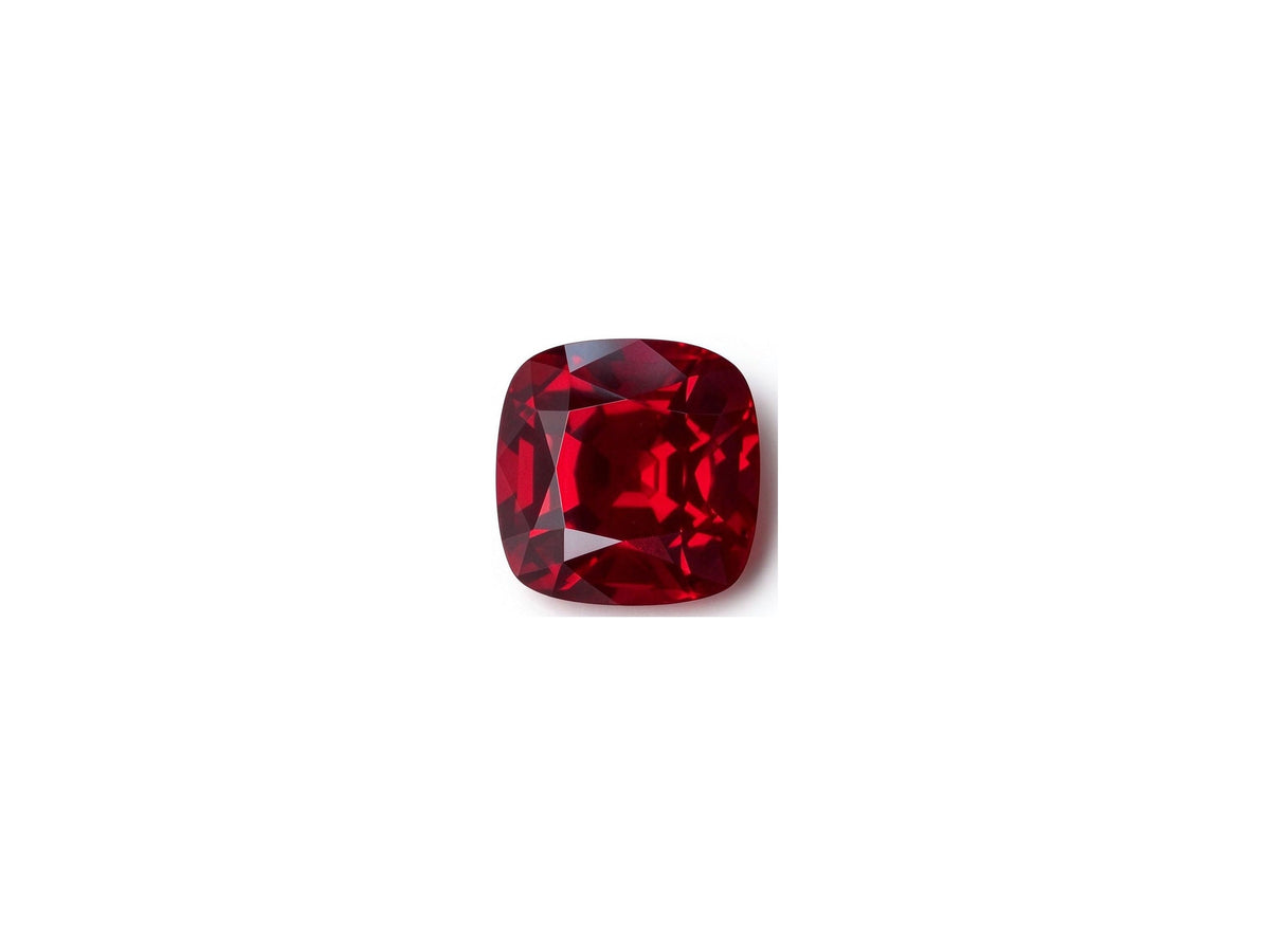 RUCU006 · Pigeon Blood Ruby · Cushion · 8*8 mm · 3.2 ct