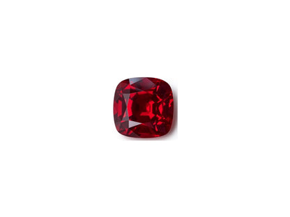 RUCU006 · Pigeon Blood Ruby · Cushion · 8*8 mm · 3.2 ct