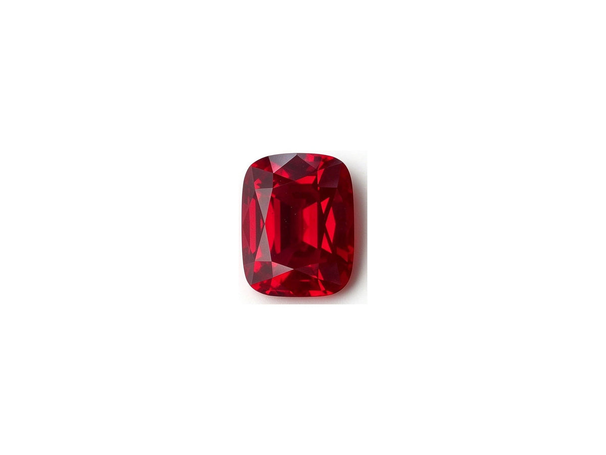 RUCU007 · Pigeon Blood Ruby · Cushion · 7*9 mm · 3.12 ct