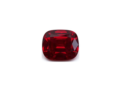RUCU009 · Pigeon Blood Ruby · Cushion · 9*11 mm · 5.84 ct