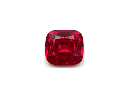 RUCU010 · Pigeon Blood Ruby · Cushion · 10*11 mm · 7.46 ct