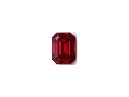 RUEM001 · Pigeon Blood Ruby · Emerald · 7*9 mm · 3.5 ct