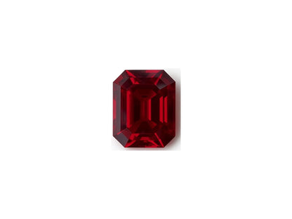RUEM003 · Pigeon Blood Ruby · Emerald · 8*10 mm · 4.94 ct