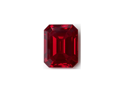 RUEM004 · Pigeon Blood Ruby · Emerald · 10*13 mm · 11.26 ct