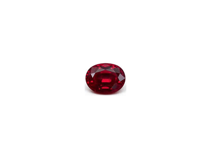 RUOV001 · Pigeon Blood Ruby · Oval · 5.5*7 mm · 1.44 ct