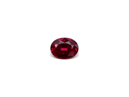 RUOV002 · Pigeon Blood Ruby · Oval · 6*8 mm · 1.65 ct