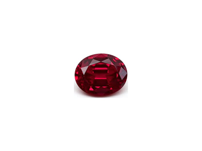 RUOV004 · Pigeon Blood Ruby · Oval · 7.5*9.5 mm · 3.44 ct