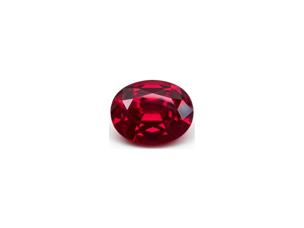 RUOV005 · Pigeon Blood Ruby · Oval · 8*10 mm · 3.95 ct