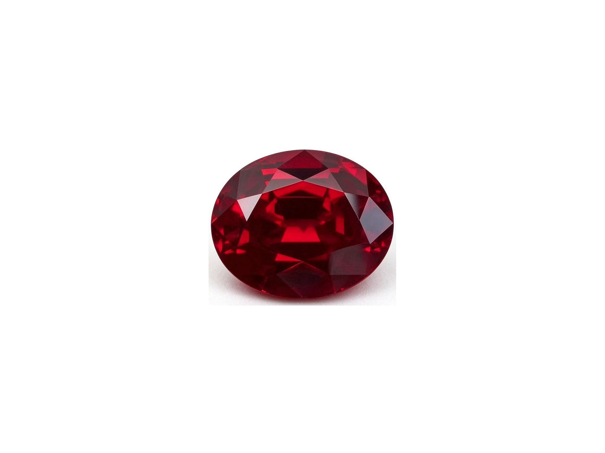 RUOV006 · Pigeon Blood Ruby · Oval · 9*11 mm · 5.14 ct