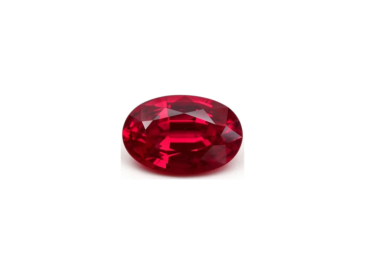 RUOV007 · Pigeon Blood Ruby · Oval · 8*12 mm · 4.89 ct