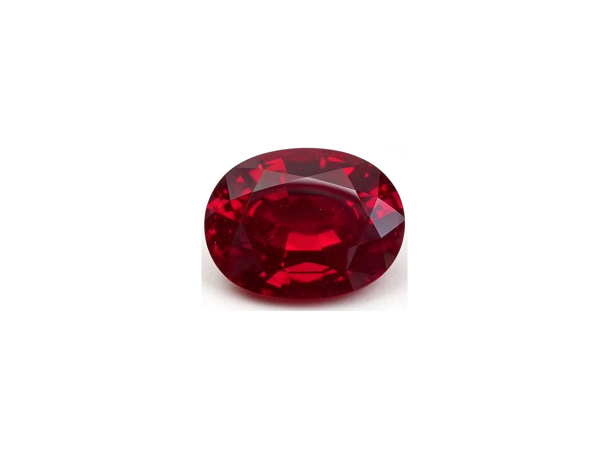 RUOV008 · Pigeon Blood Ruby · Oval · 9.5*12 mm · 6.27 ct