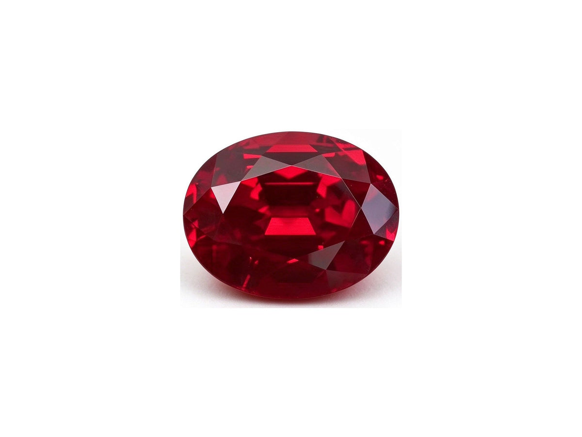 RUOV009 · Pigeon Blood Ruby · Oval · 11*13.5 mm · 9.71 ct