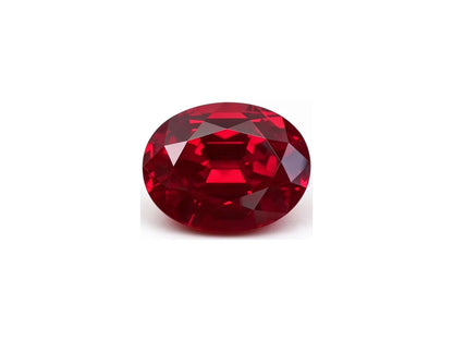 RUOV009 · Pigeon Blood Ruby · Oval · 11*13.5 mm · 9.71 ct